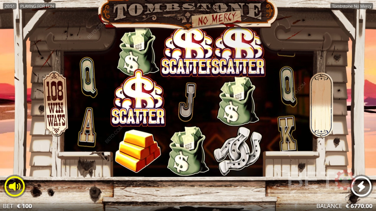 Tombstone No Mercy Spela Gratis
