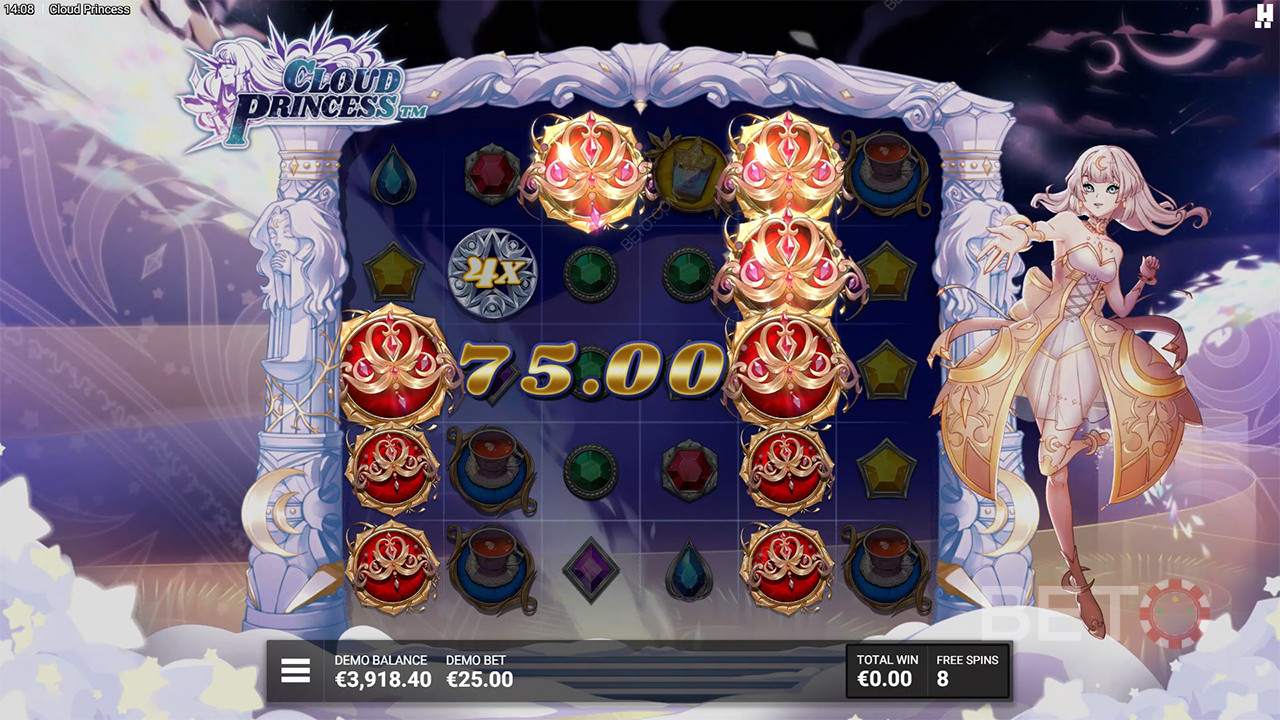 Cloud Princess Spela Gratis