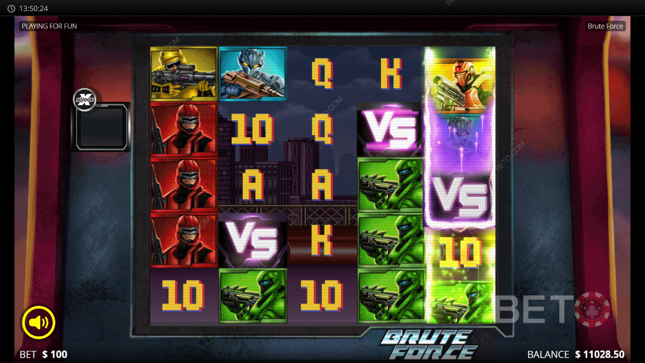 Brute Force Review av BETO Slots