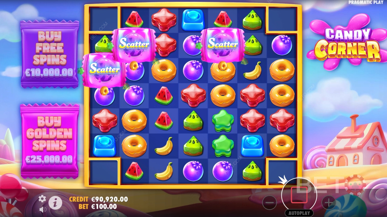 Candy Corner Spela Gratis