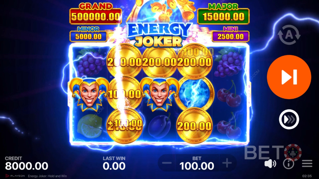 Energy Joker Review av BETO Slots