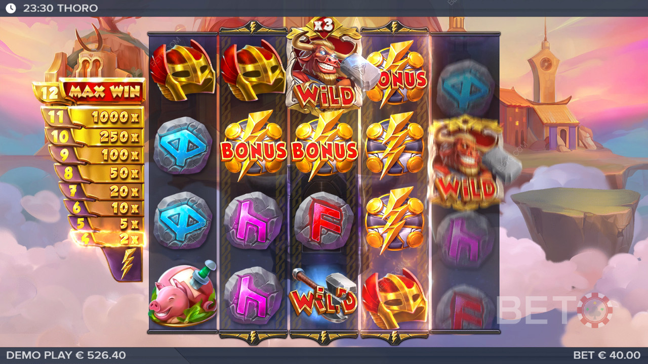 Thoro Review av BETO Slots