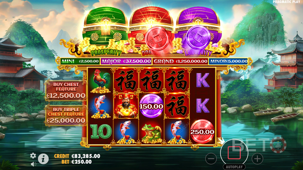 Chests of Cai Shen Spela Gratis