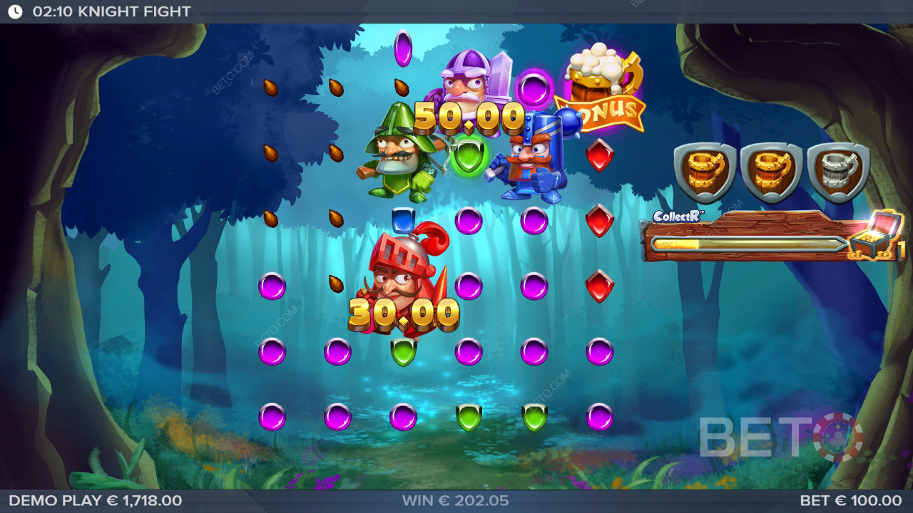 Knight Fight Review av BETO Slots