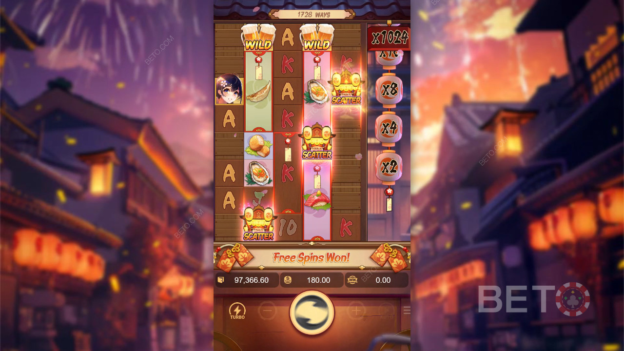 Oishi Delights Review av BETO Slots