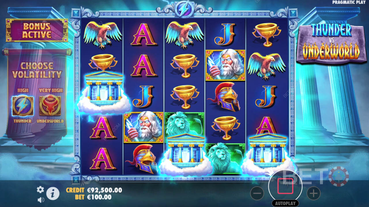 Thunder vs Underworld Spela Gratis