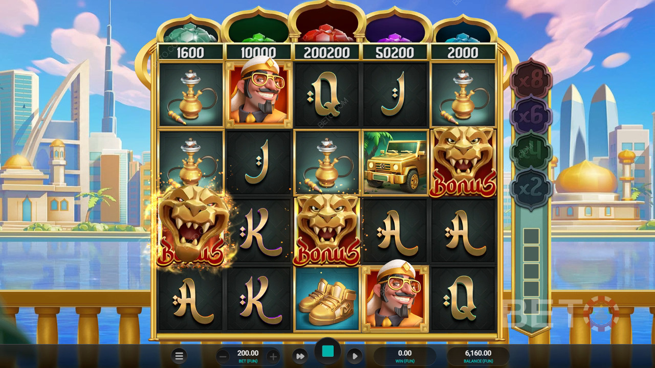 Sultan Spins Spela Gratis