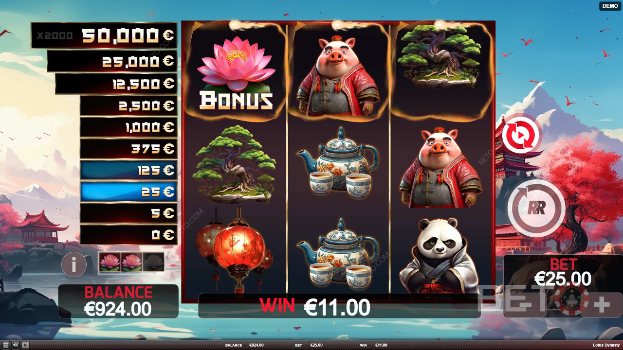 Lotus Dynasty Spela Gratis