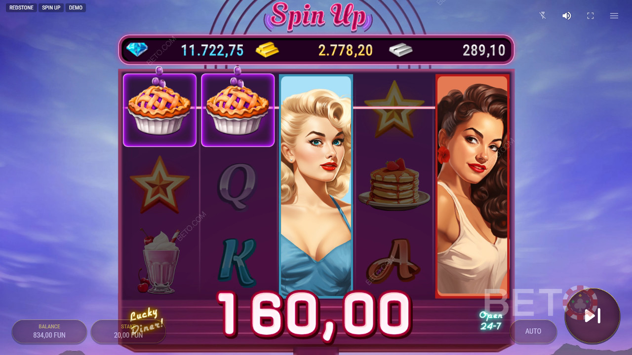 Spin Up Spela Gratis