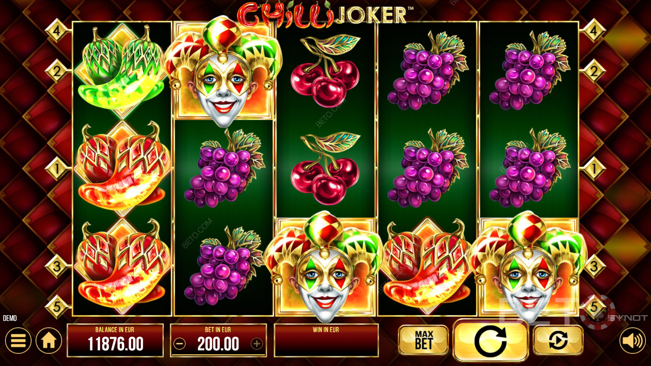 Chilli Joker Spela Gratis