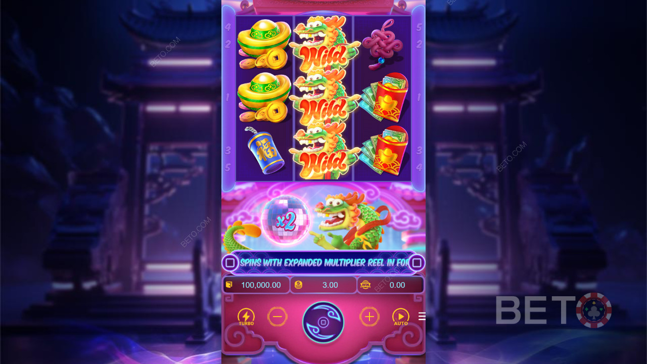 Fortune Dragon (PG Soft) Spela Gratis