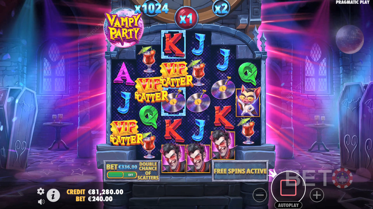 Tema & design: Gothic Party Vibe