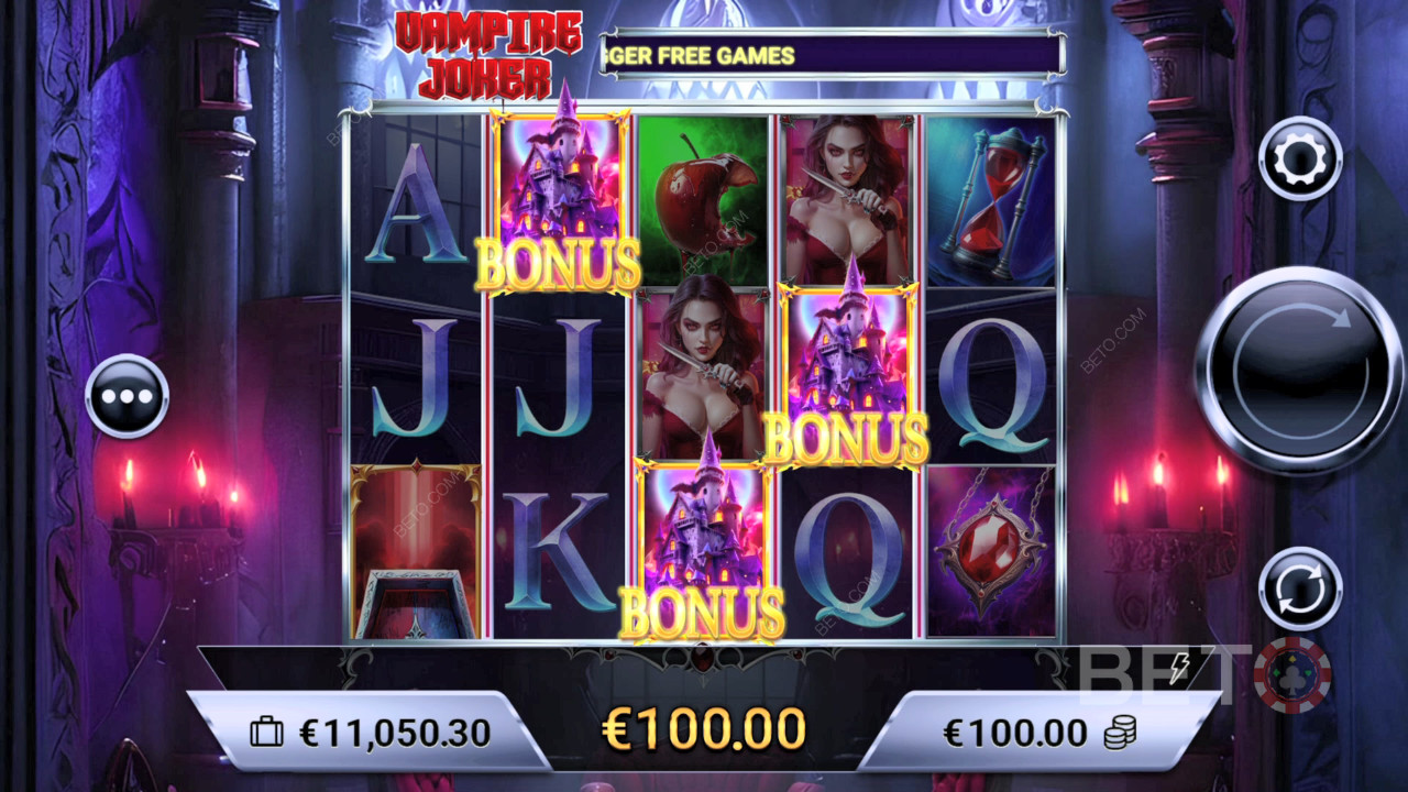 Vampire Joker Review av BETO Slots