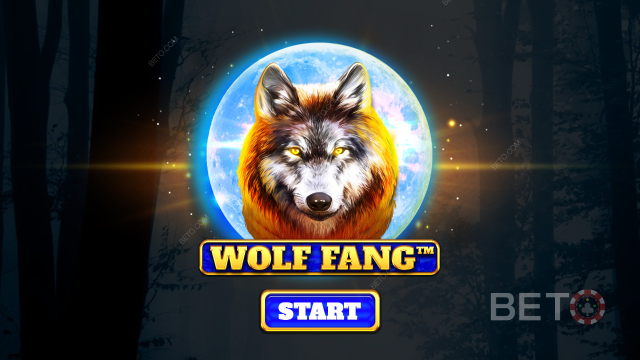 Jaga bland de vildaste vargarna och vinn vinster i slotspelet Wolf Fang online.