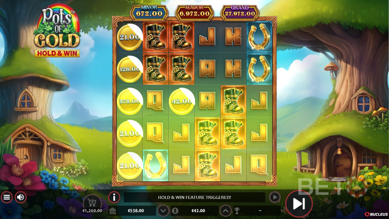 Pots of Gold Spela Gratis