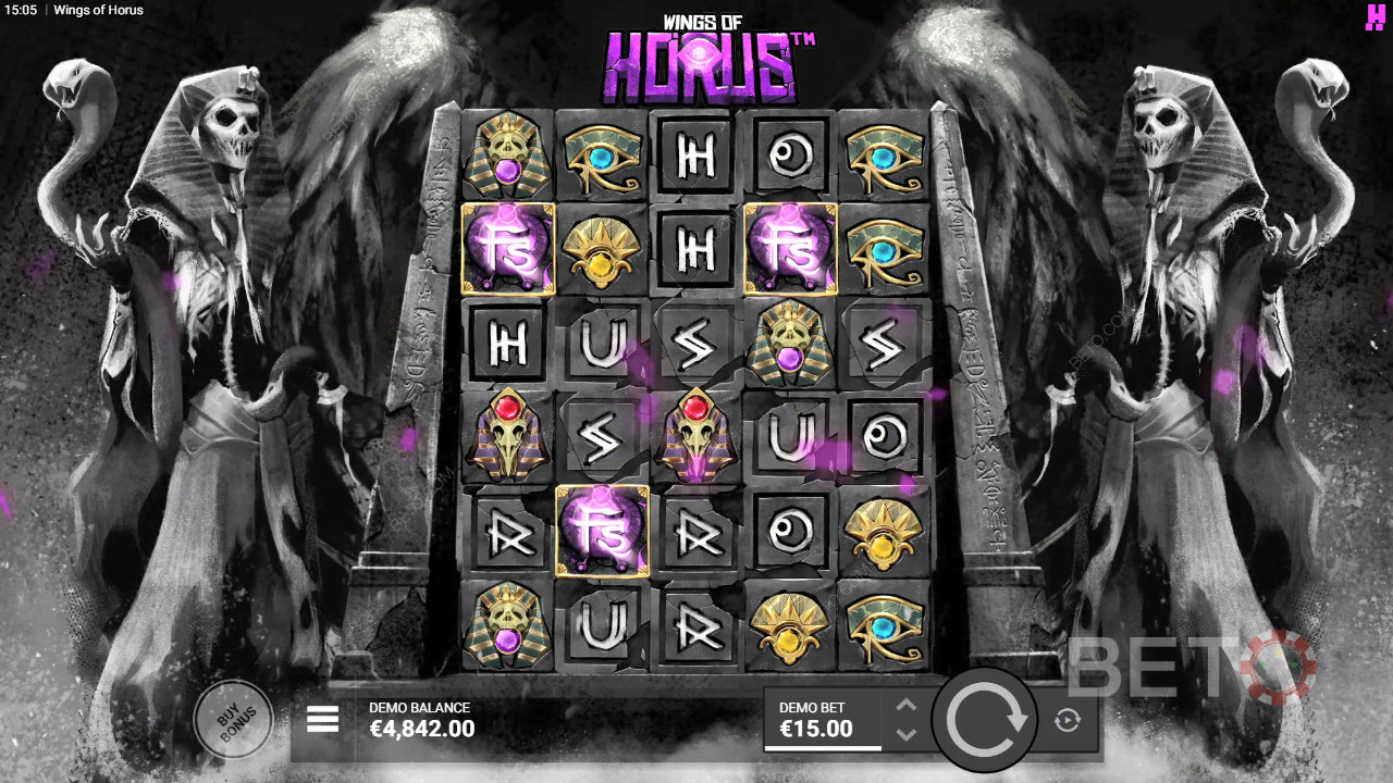 Wings of Horus Spela Gratis