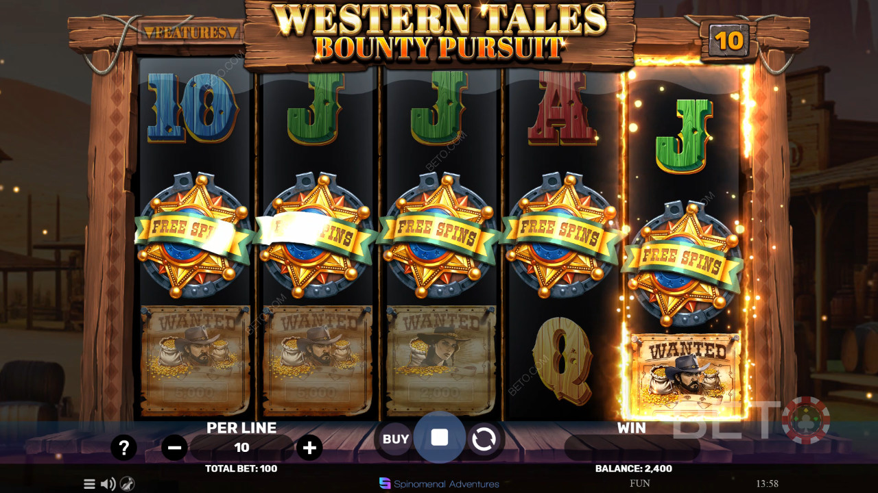 Western Tales - Bounty Pursuit Spela Gratis