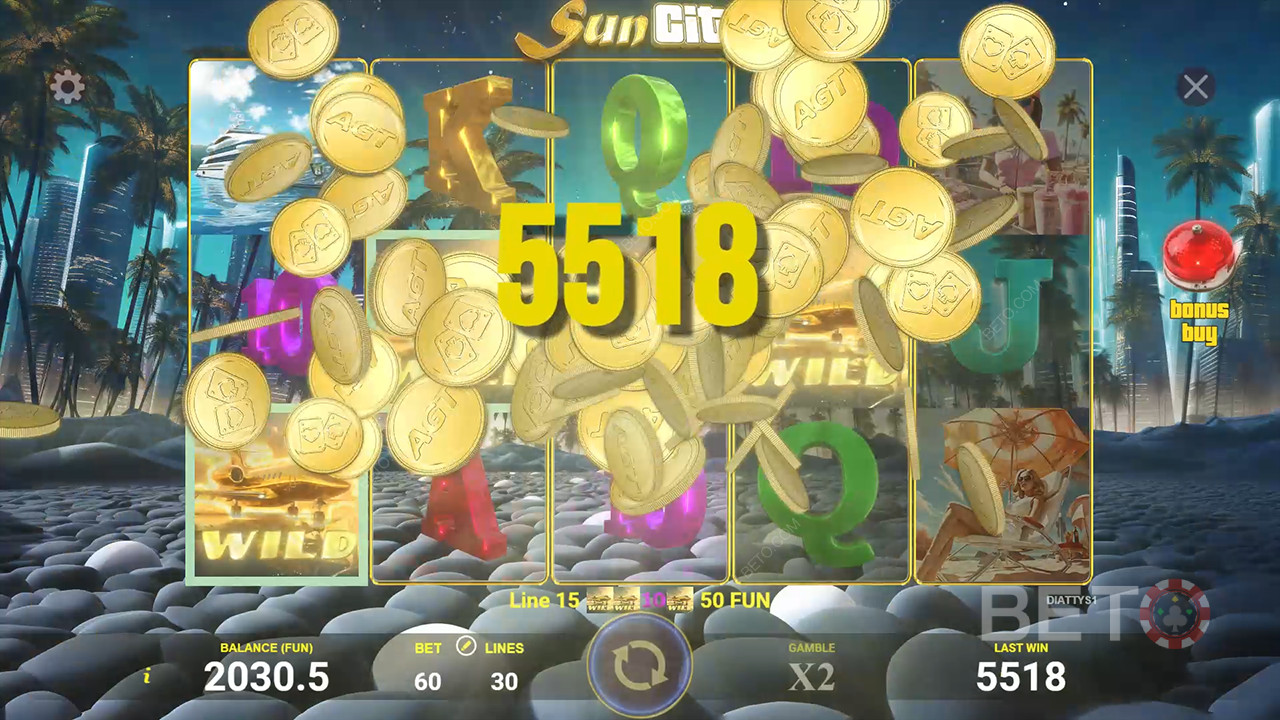 Sun City Review av BETO Slots