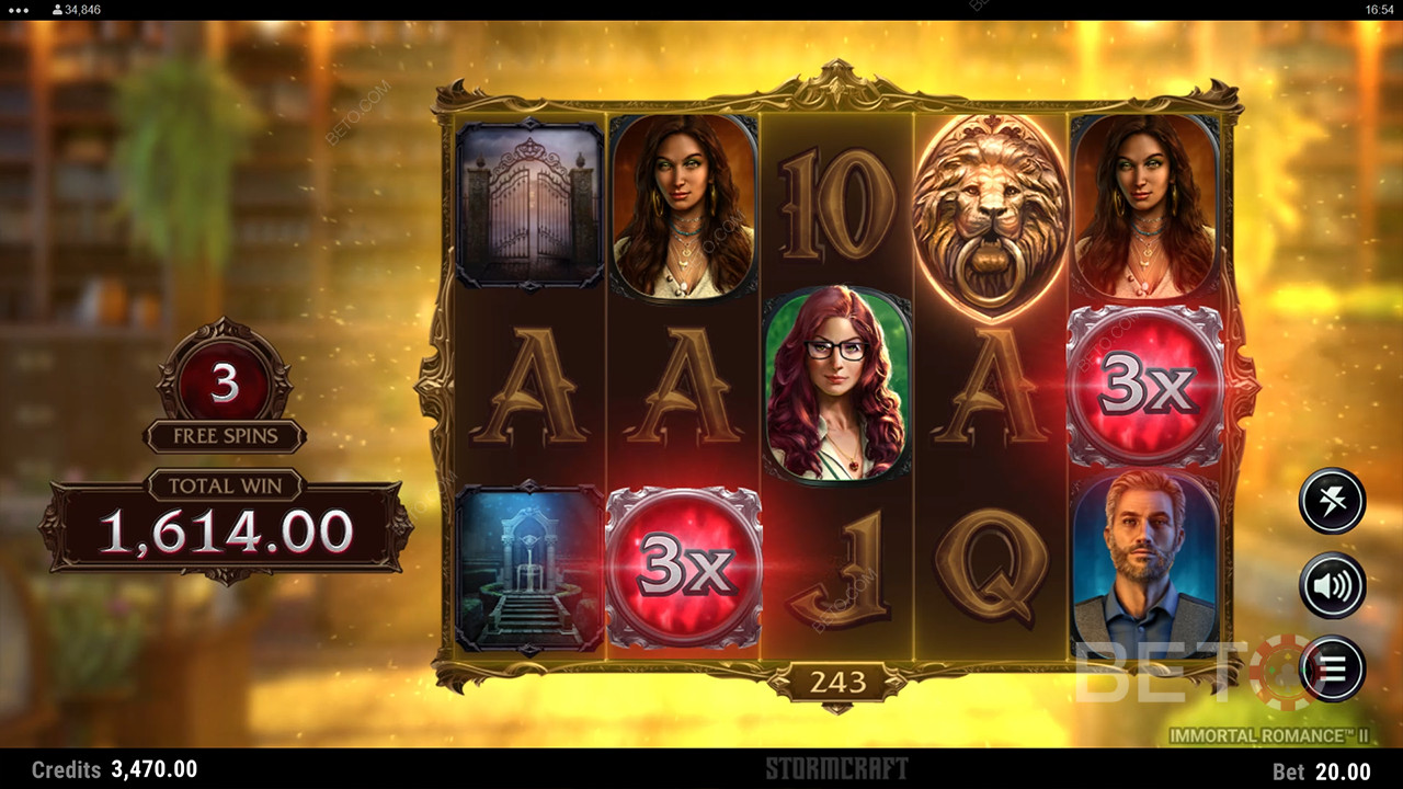 Immortal Romance 2 Spela Gratis