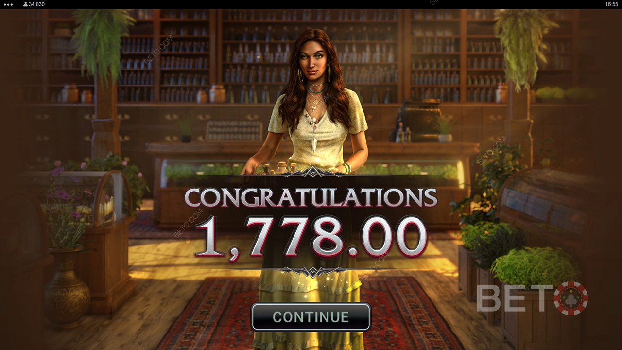 Vinn 15 000 gånger din insats i spelautomaten Immortal Romance 2!