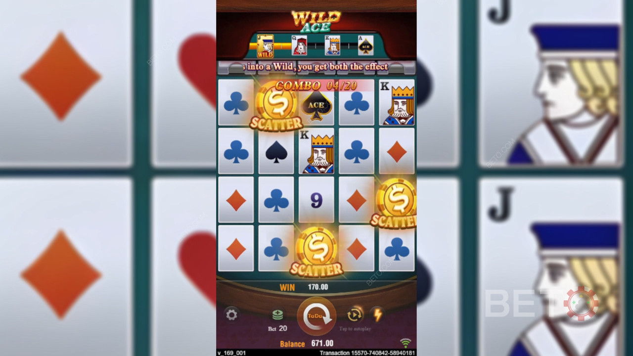 Ska du spela Wild Ace?