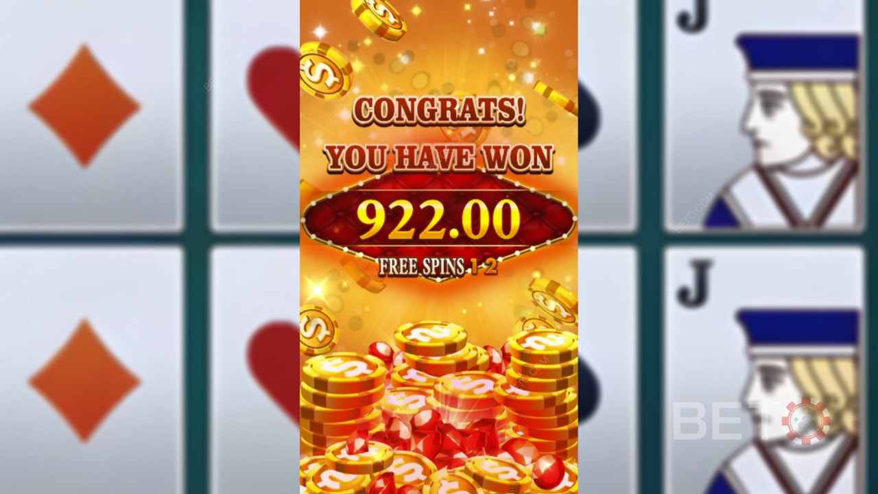 Vinn 1 000 gånger din insats i Wild Ace Slot Machine!