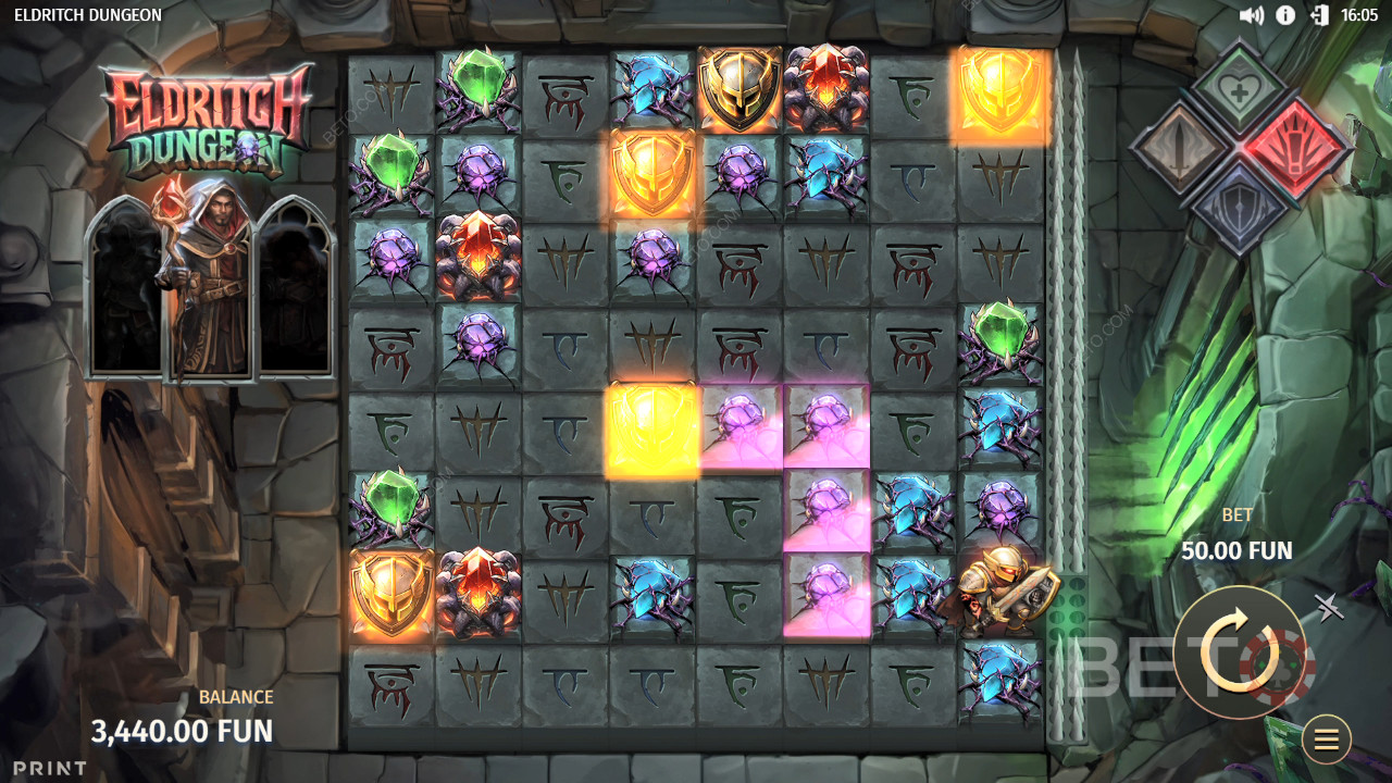 Eldritch Dungeon Spela Gratis