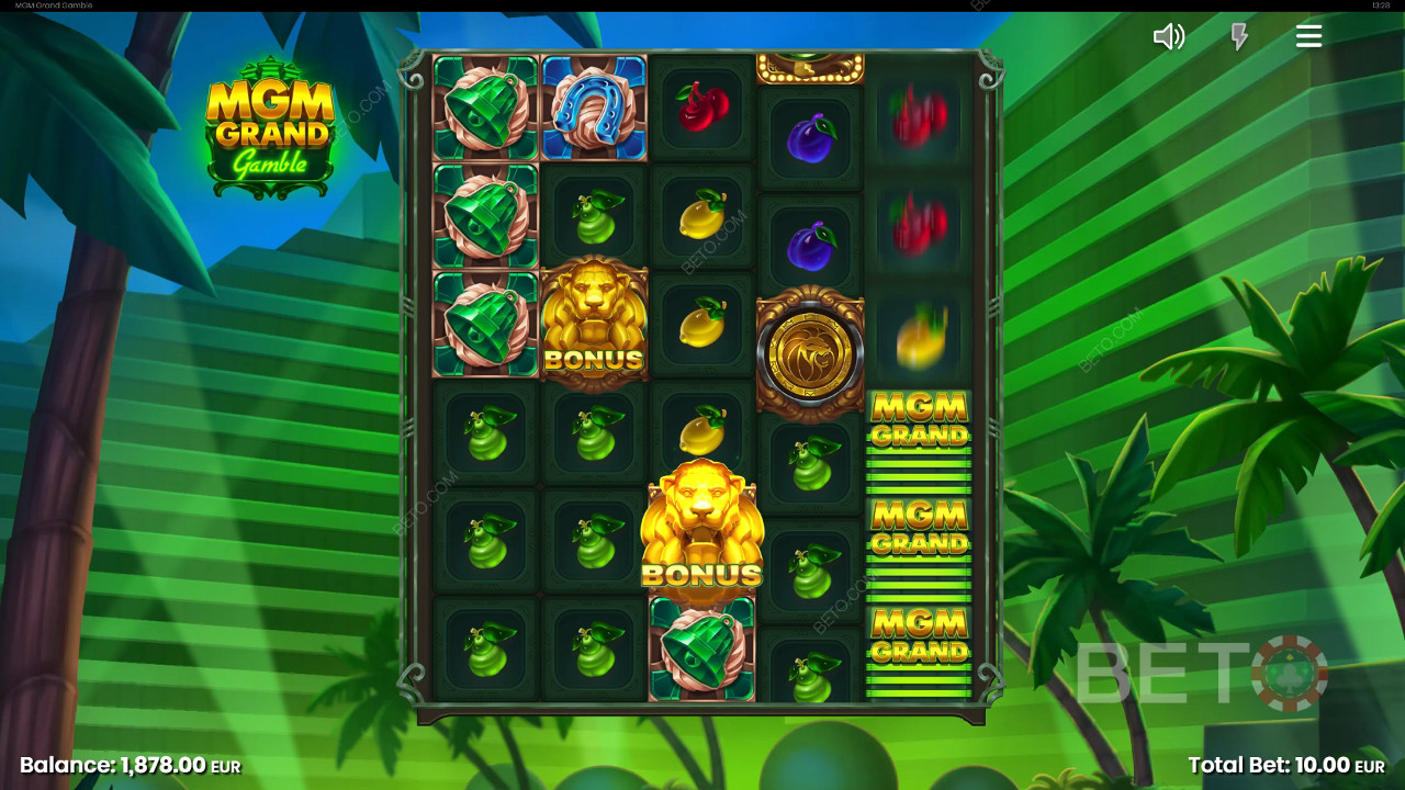 MGM Grand Gamble Review av BETO Slots