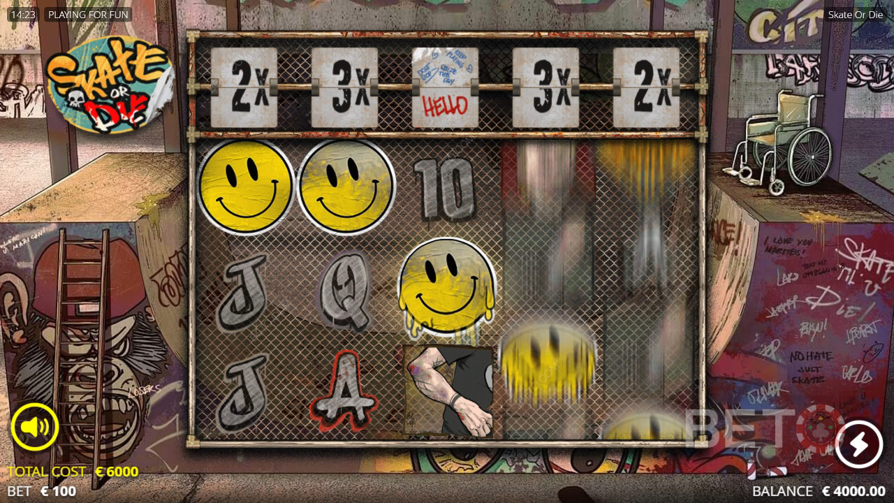 Skate or Die Spela Gratis