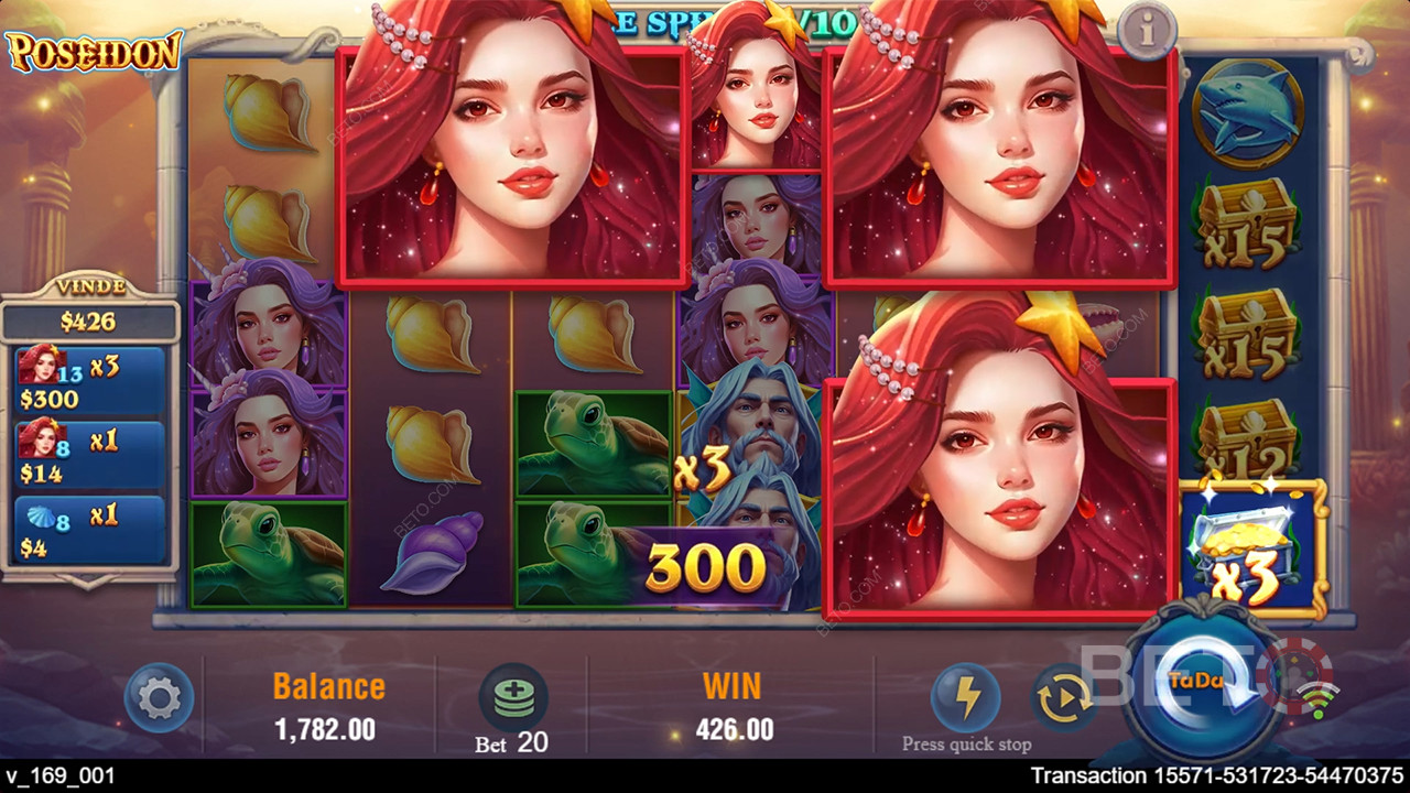 Poseidon Review av BETO Slots
