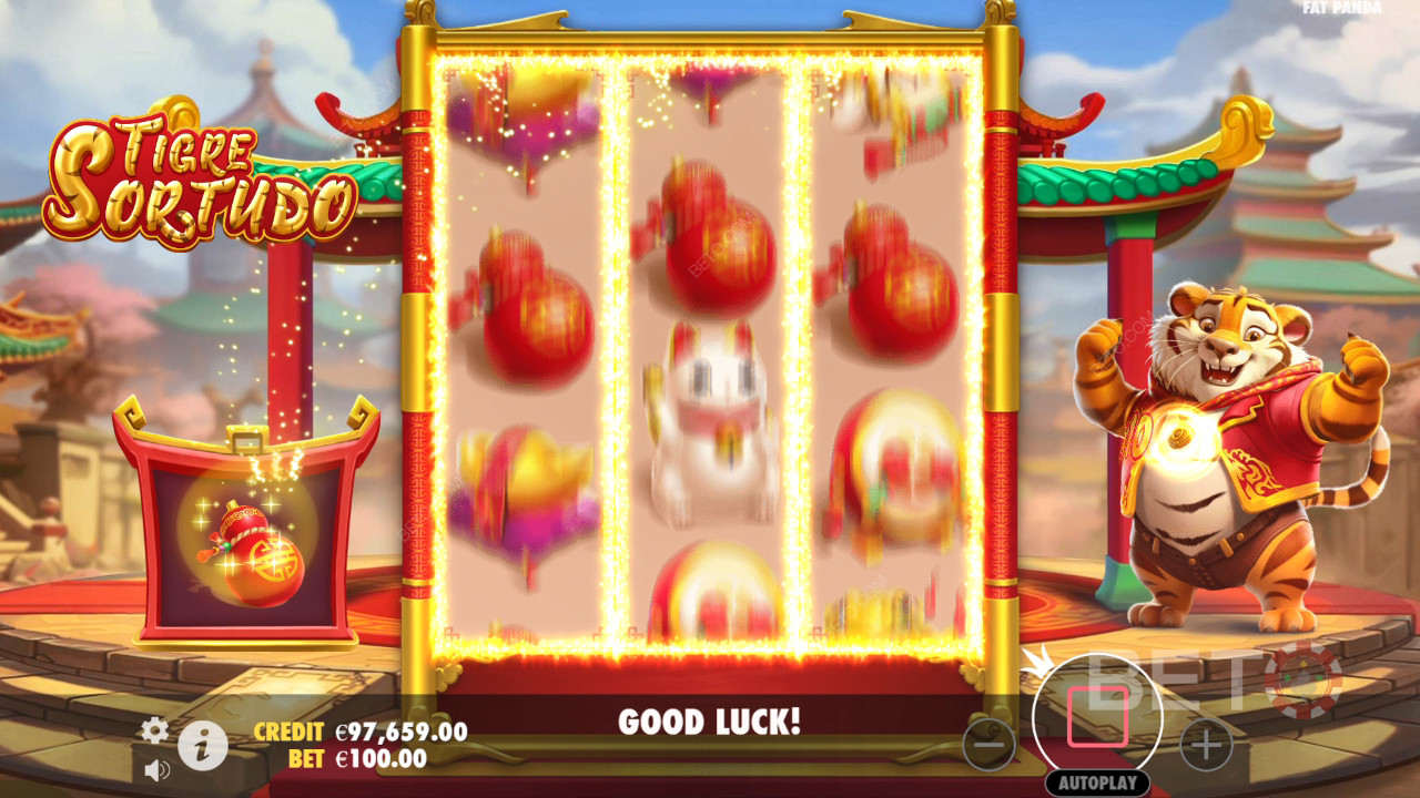 Tigre Sortudo Review av BETO Slots