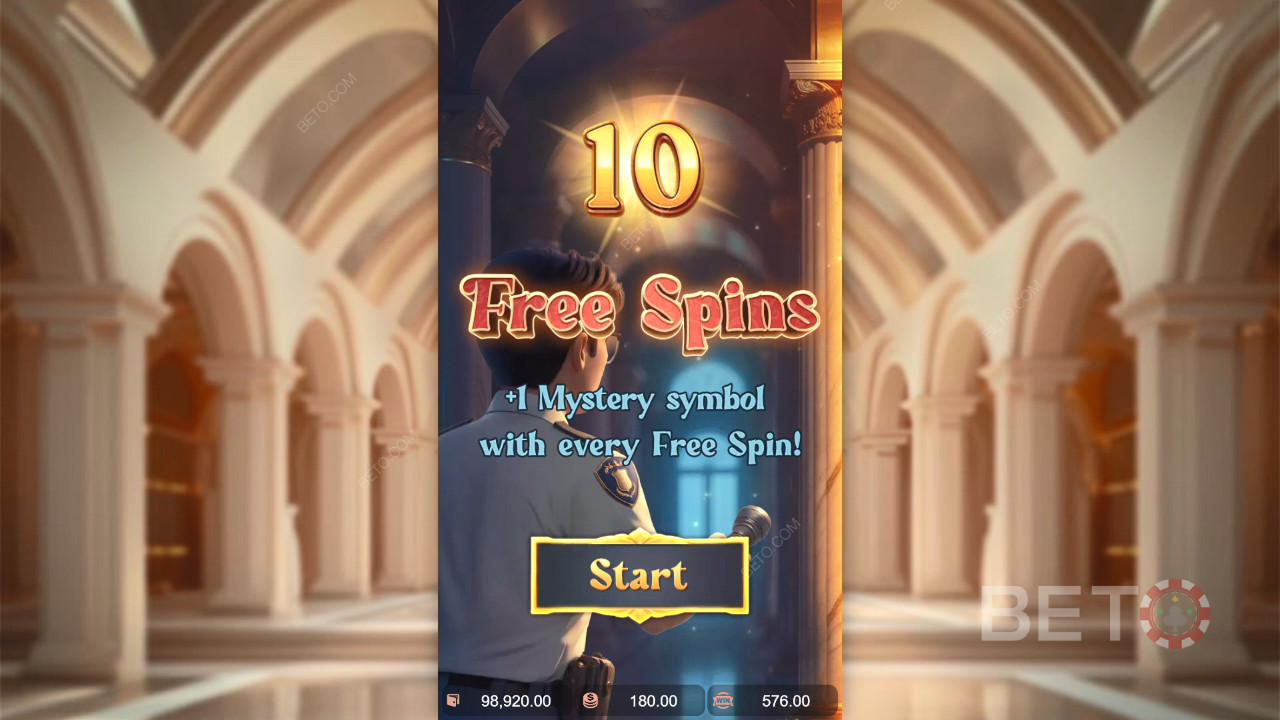 Bonusfunktioner förklaras i museimysterium av PG Soft