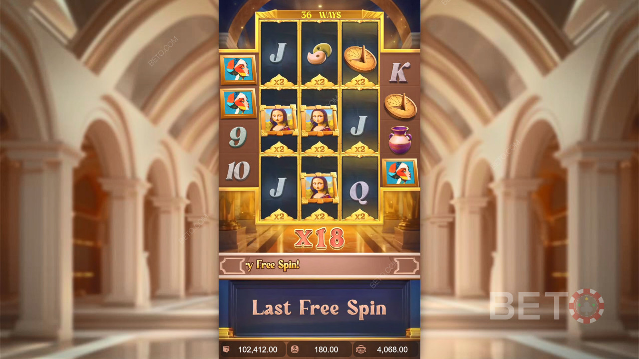 Vinn 5 000 gånger din insats i Museum Mystery Video Slot!