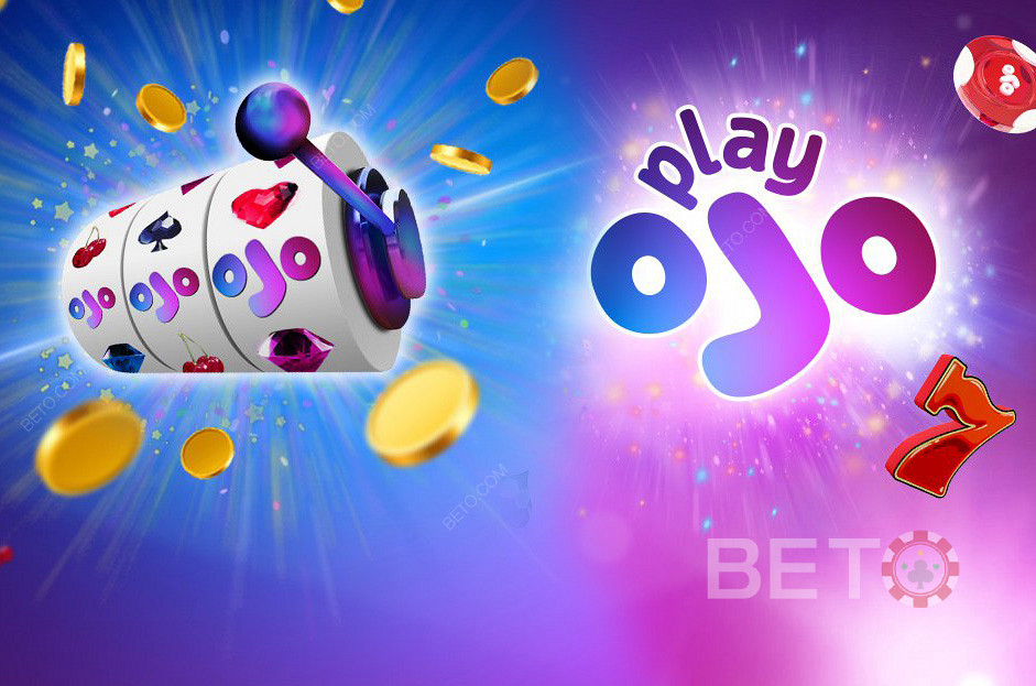 PlayOJO erbjuder gratis satsningar och några av de bästa progressiva jackpottarna.