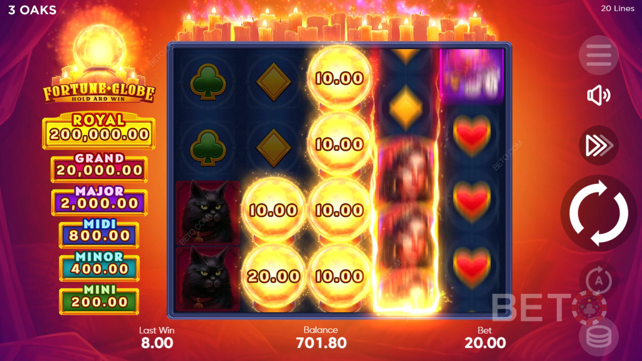 Fortune Globe Spela Gratis