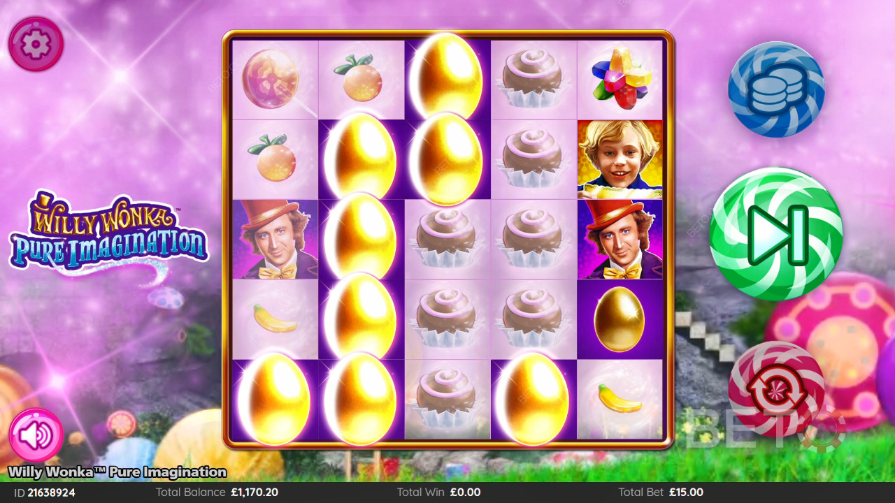 Willy Wonka Pure Imagination Spela Gratis
