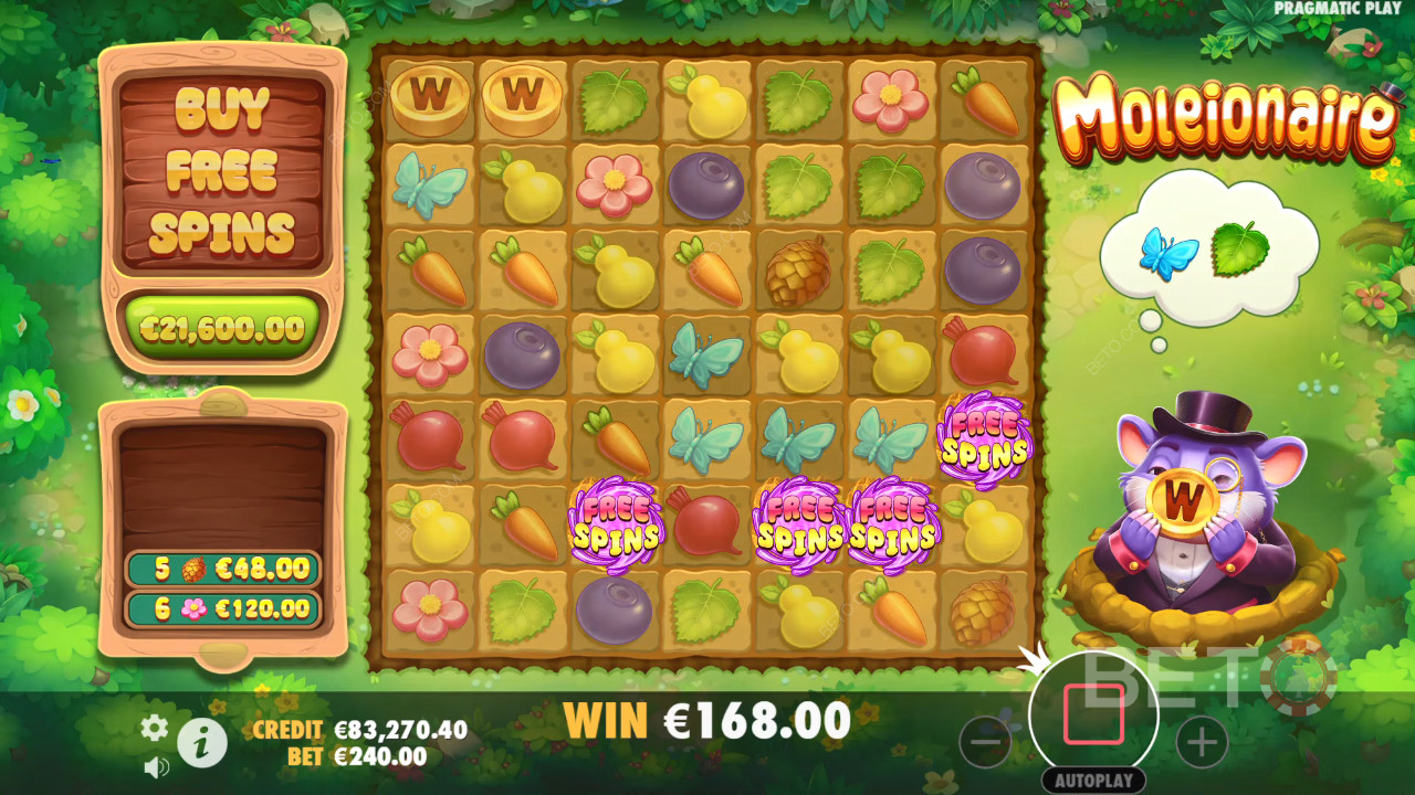 Moleionaire Review av BETO Slots