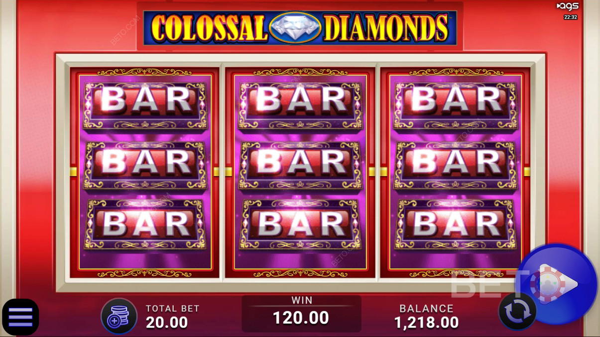 Colossal Diamonds Spela Gratis