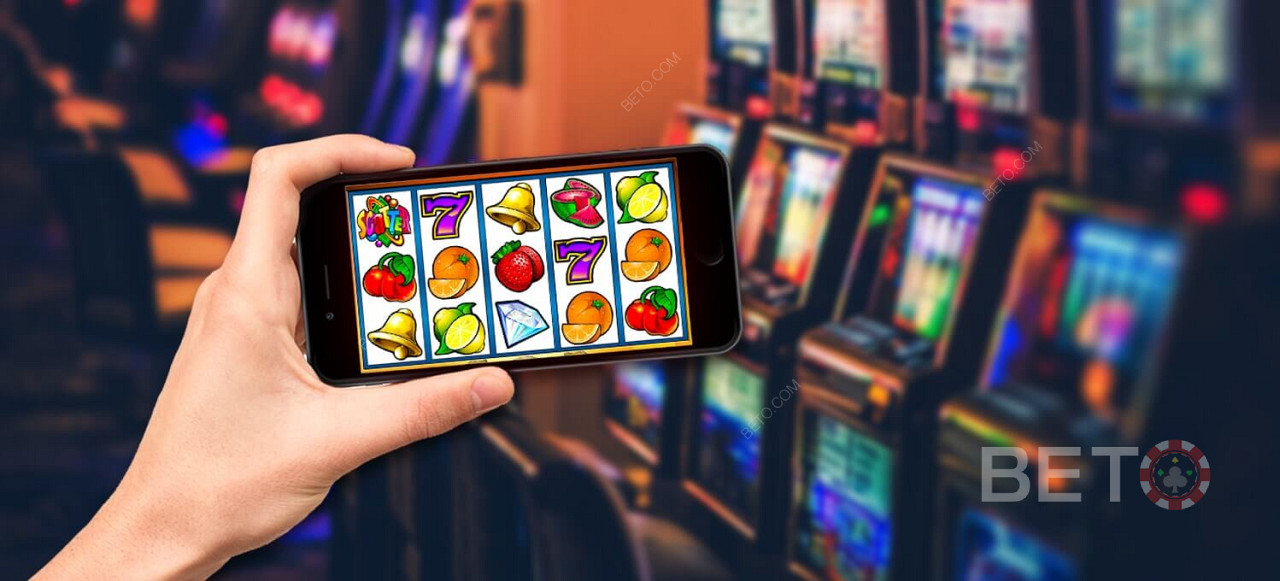 Mobilt kasino - Casinoin