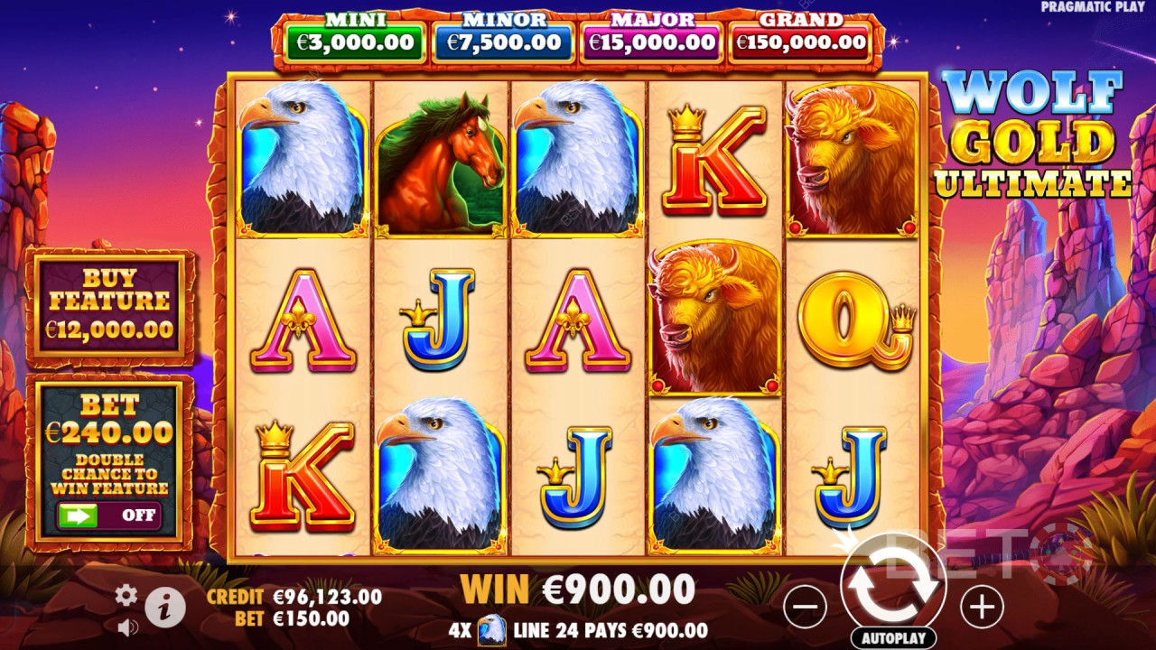 Wolf Gold Ultimate Review av BETO Slots