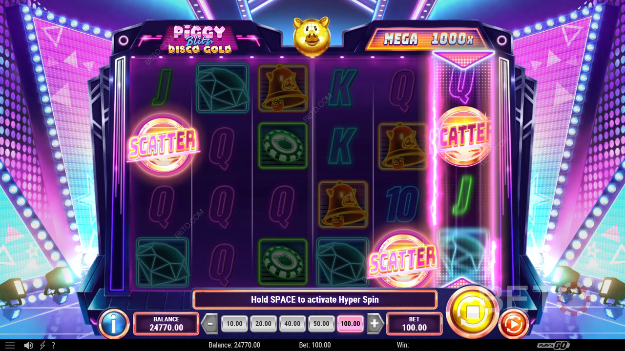 Piggy Blitz Disco Gold Spela Gratis