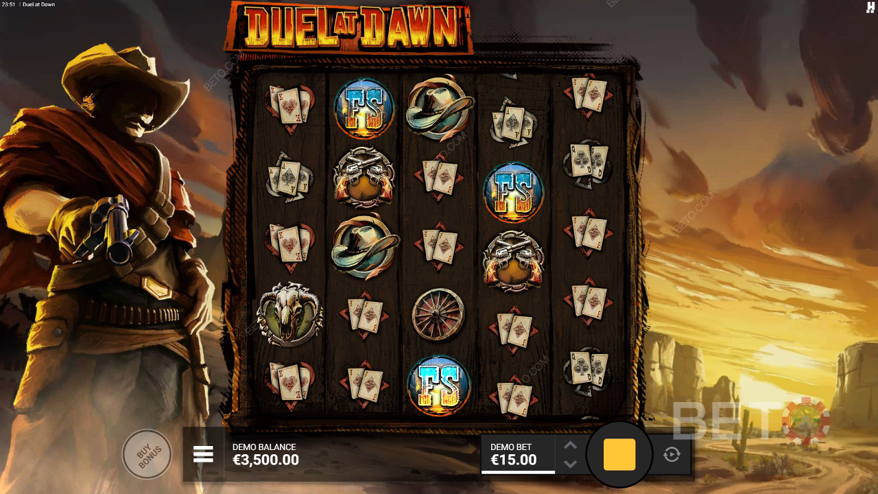 Duel At Dawn Spela Gratis