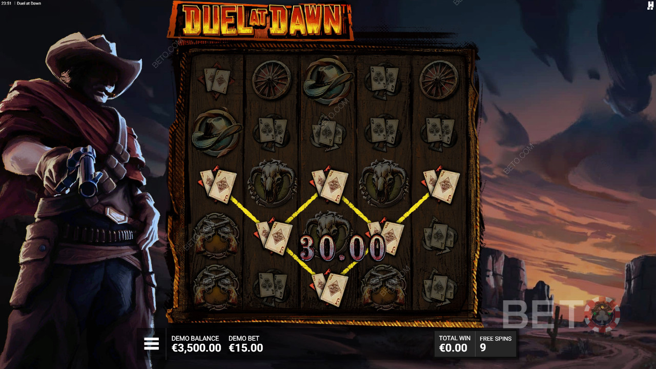 Tema och design: Wild West Showdown