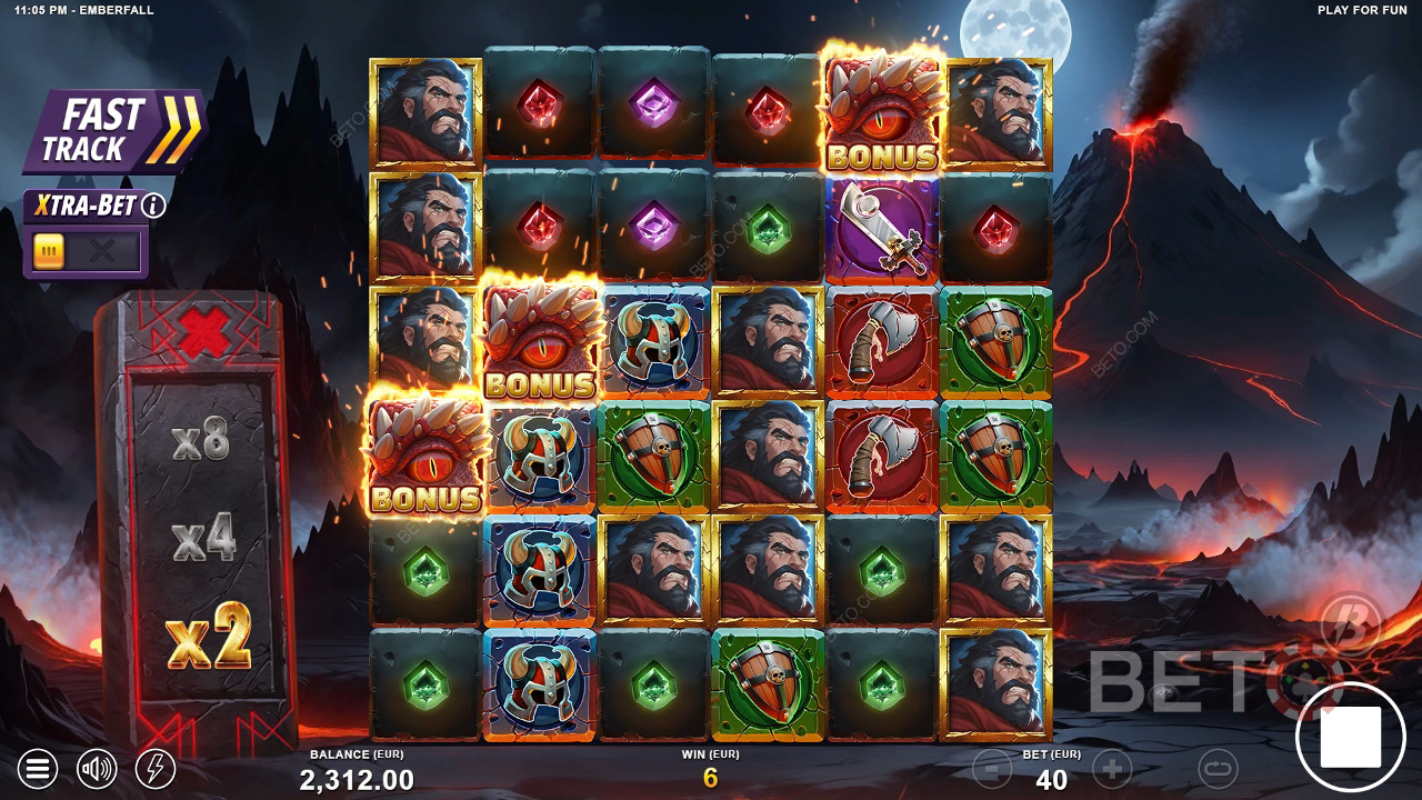 Emberfall Spela Gratis