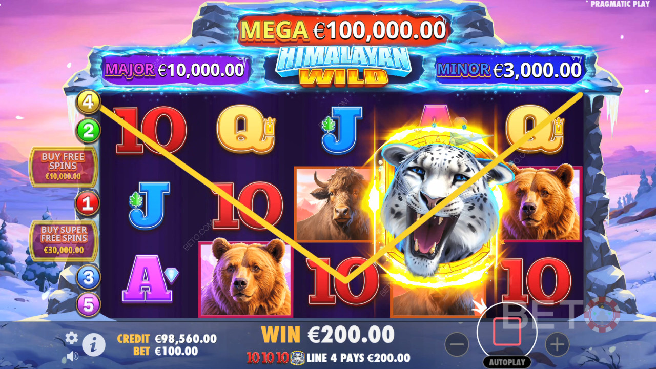 Himalayan Wild Spela Gratis