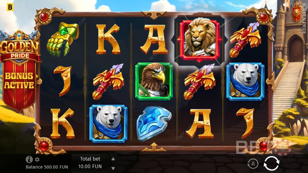 Golden Pride Spela Gratis