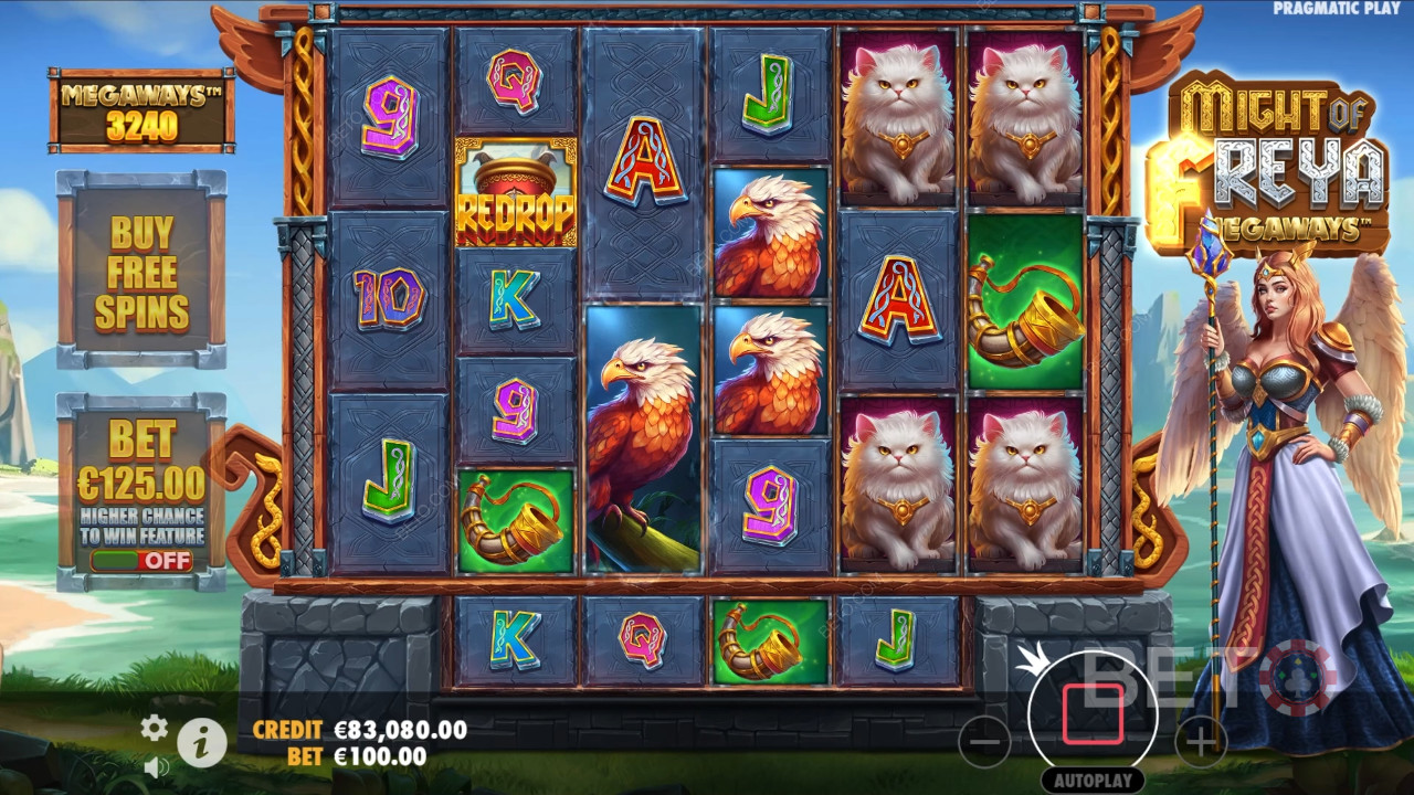 Might of Freya Megaways Spela Gratis