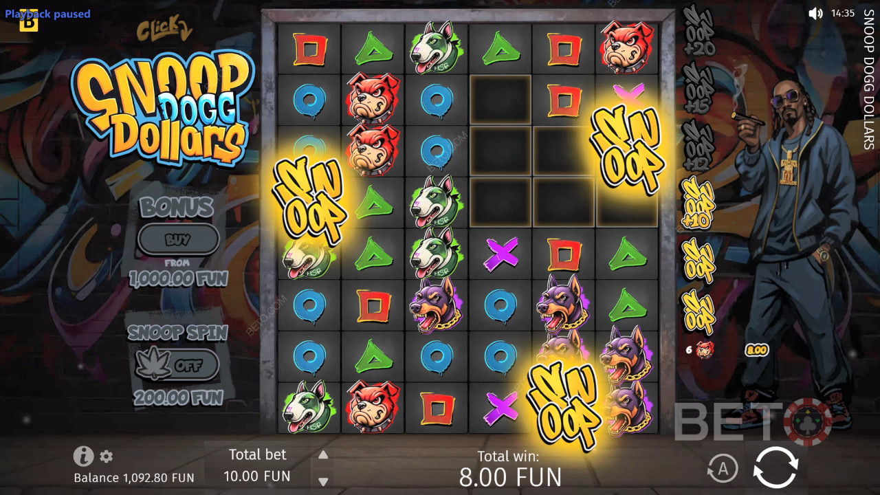 Snoop Dogg Dollars Review av BETO Slots