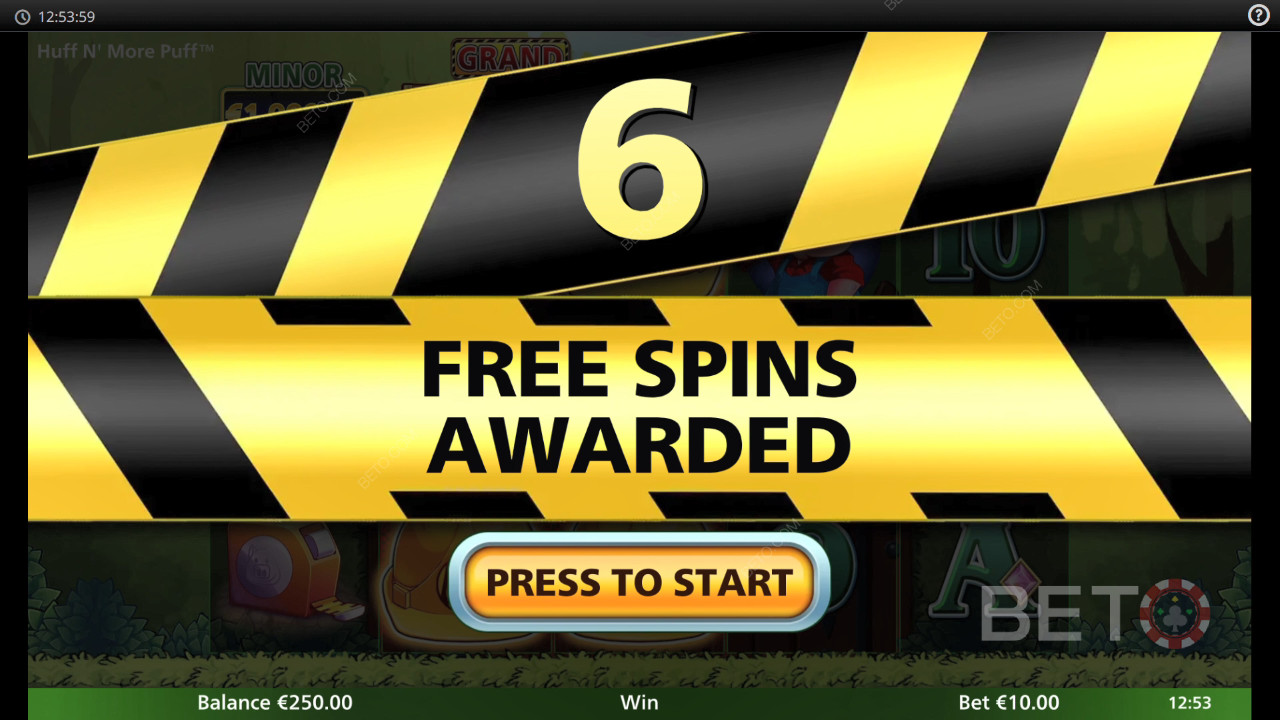 Huff N' More Puff Spela Gratis