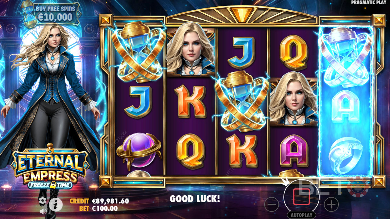 Eternal Empress – Freeze Time Spela Gratis